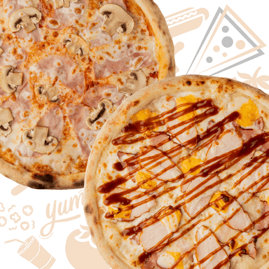 Шинка та гриби + Кентукі