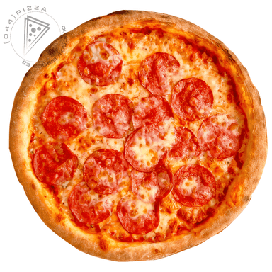 Піца салямі з сиром 38см.