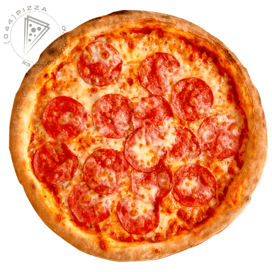 Піца салямі з сиром