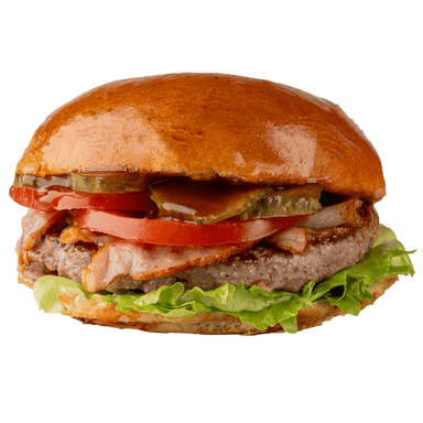 Бургер з беконом