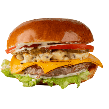 Бургер сирний