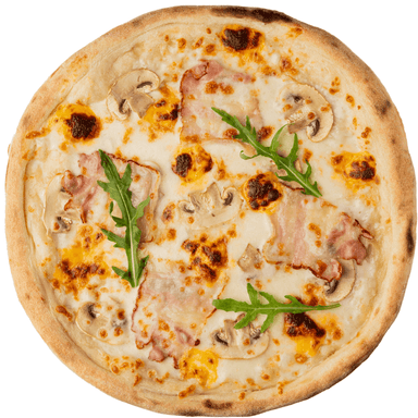 Піца карбонара