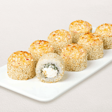 Рол сирний краб