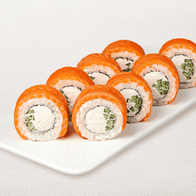 Філадельфія з копченим лососем