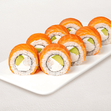 Філадельфія з тигровою креветкою