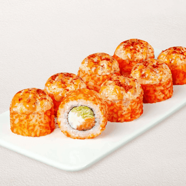 Рол піканто з лососем